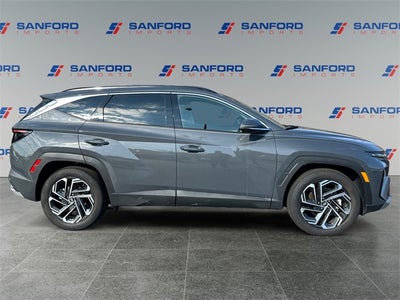 2025 Hyundai Tucson Limited