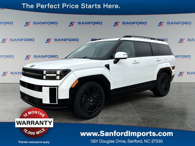 2024 Hyundai Santa Fe Hybrid Calligraphy