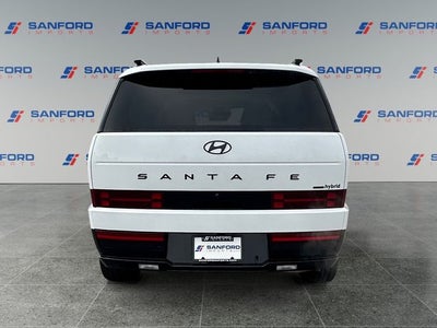 2024 Hyundai Santa Fe Hybrid Calligraphy