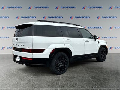 2024 Hyundai Santa Fe Hybrid Calligraphy