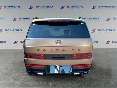 2024 Hyundai Santa Fe Calligraphy