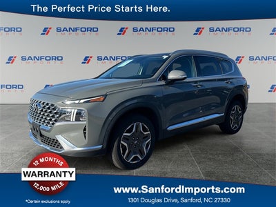 2023 Hyundai Santa Fe Limited