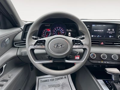 2021 Hyundai Elantra SE