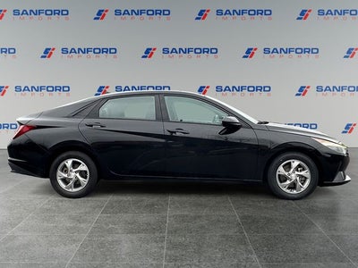 2021 Hyundai Elantra SE