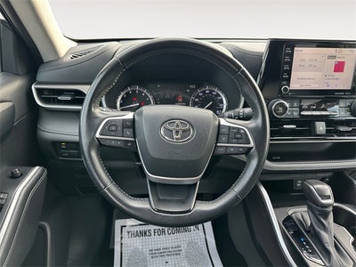 2022 Toyota Highlander XLE