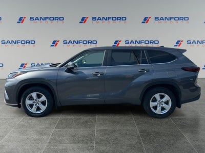 2024 Toyota Highlander LE