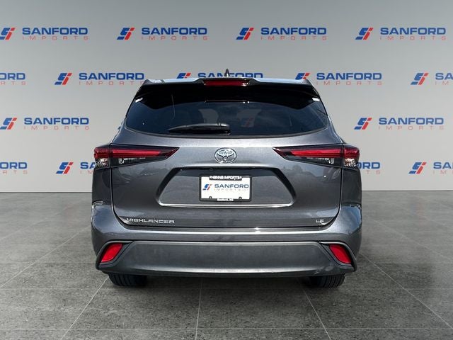 2024 Toyota Highlander LE