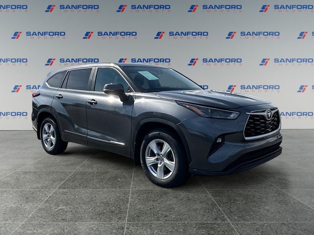 2024 Toyota Highlander LE