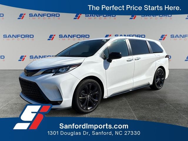 2023 Toyota Sienna XSE 7 Passenger