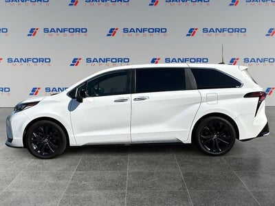 2023 Toyota Sienna XSE 7 Passenger