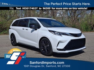 2023 Toyota Sienna XSE 7 Passenger