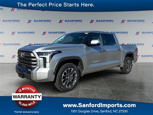 2022 Toyota Tundra Limited
