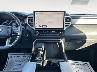 2022 Toyota Tundra Limited