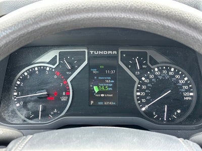 2022 Toyota Tundra SR5