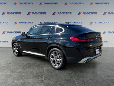 2023 BMW X4 xDrive30i