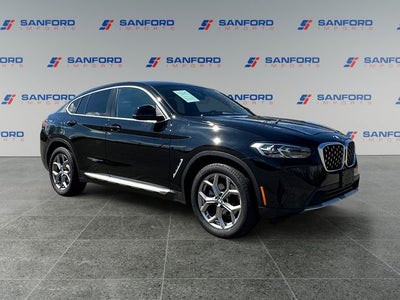 2023 BMW X4 xDrive30i