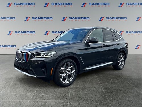 2022 BMW X3 sDrive30i