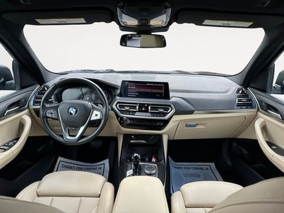 2022 BMW X3 sDrive30i