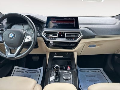 2022 BMW X3 sDrive30i