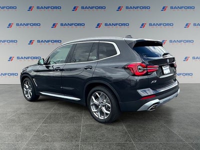2022 BMW X3 sDrive30i