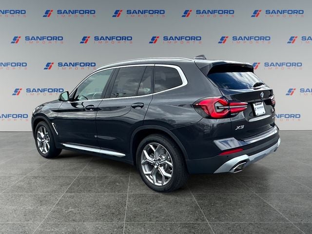 2022 BMW X3 sDrive30i