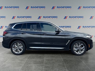 2022 BMW X3 sDrive30i