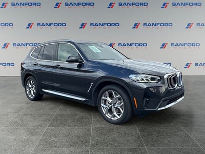 2022 BMW X3 sDrive30i