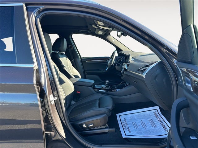 2023 BMW X3 xDrive30i