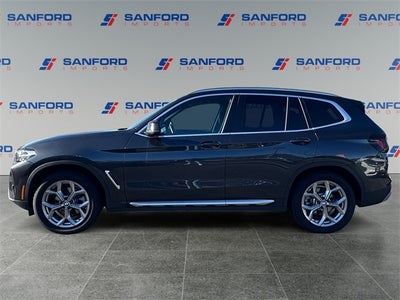 2023 BMW X3 xDrive30i