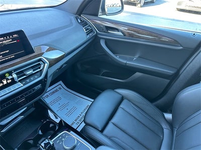 2023 BMW X3 xDrive30i