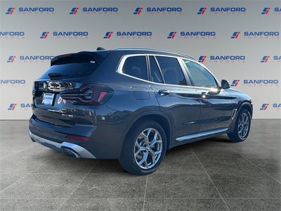 2023 BMW X3 xDrive30i