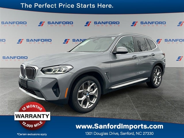 2024 BMW X3 xDrive30i