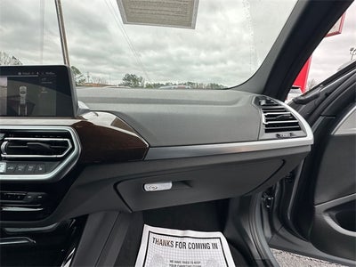 2024 BMW X3 xDrive30i