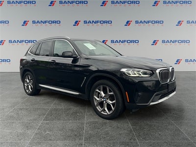 2023 BMW X3 xDrive30i