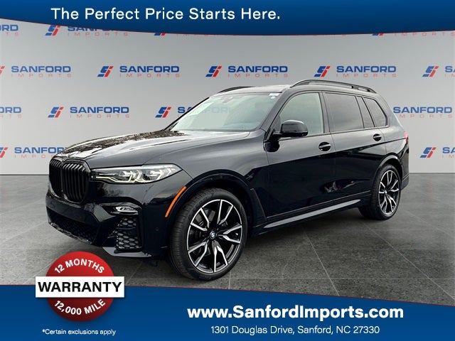 2021 BMW X7 xDrive40i