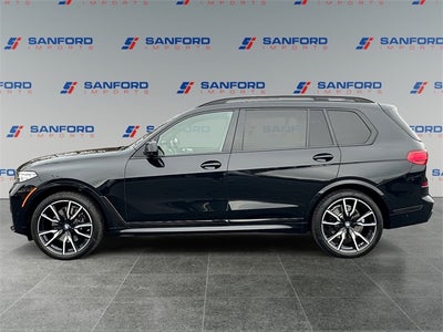 2021 BMW X7 xDrive40i