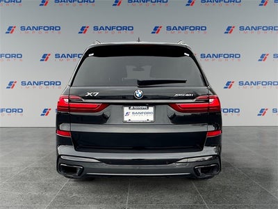 2021 BMW X7 xDrive40i