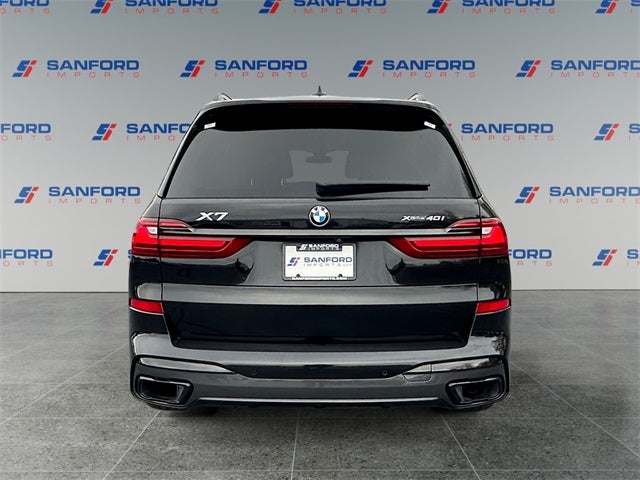 2021 BMW X7 xDrive40i
