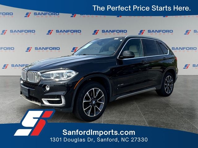 2017 BMW X5 xDrive35i