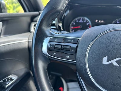 2022 Kia K5 GT-Line