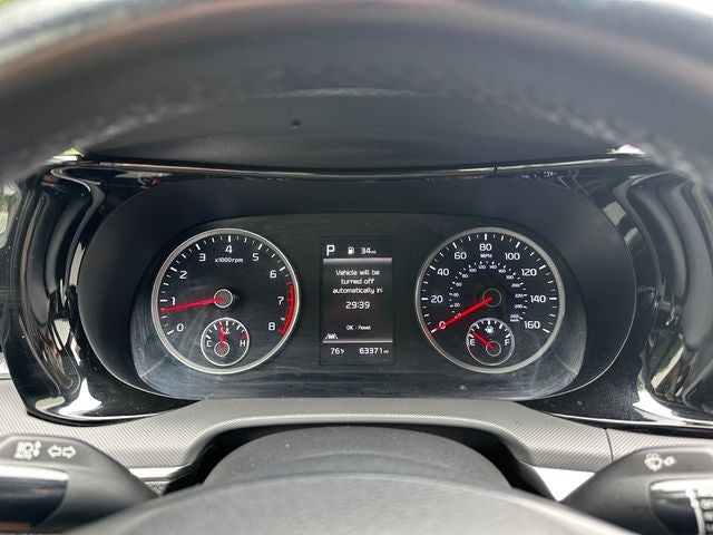 2022 Kia K5 GT-Line