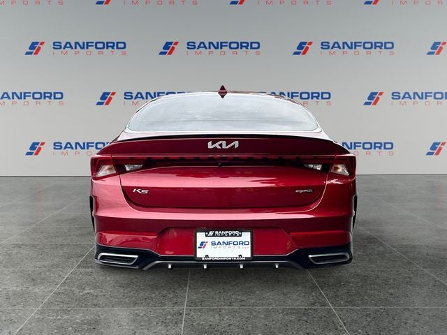 2022 Kia K5 GT-Line