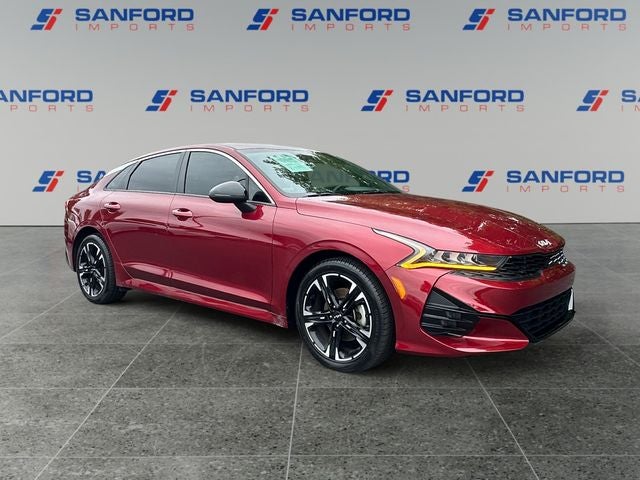 2022 Kia K5 GT-Line