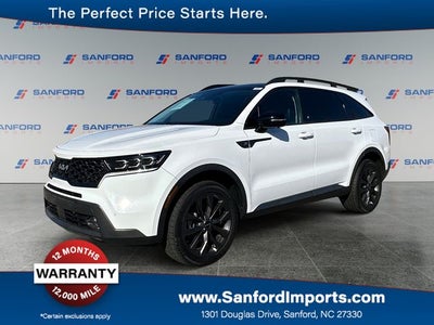 2023 Kia Sorento X-Line SX Prestige