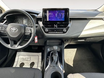 2025 Toyota Corolla LE