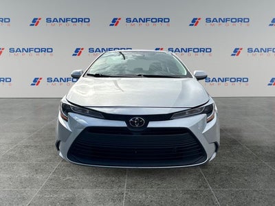 2025 Toyota Corolla LE