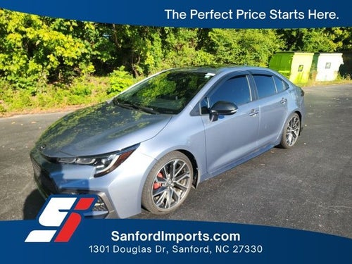 2022 Toyota Corolla SE