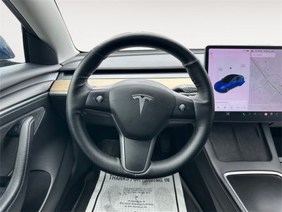 2021 Tesla Model 3 Standard Range Plus