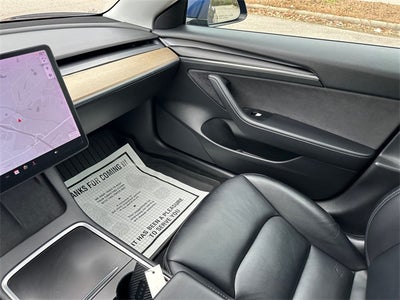 2021 Tesla Model 3 Standard Range Plus