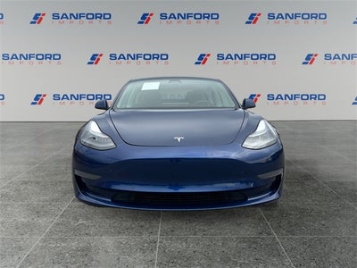 2021 Tesla Model 3 Standard Range Plus